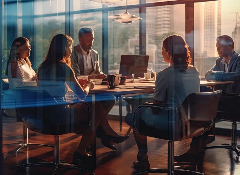 business formal meeting conference discussion